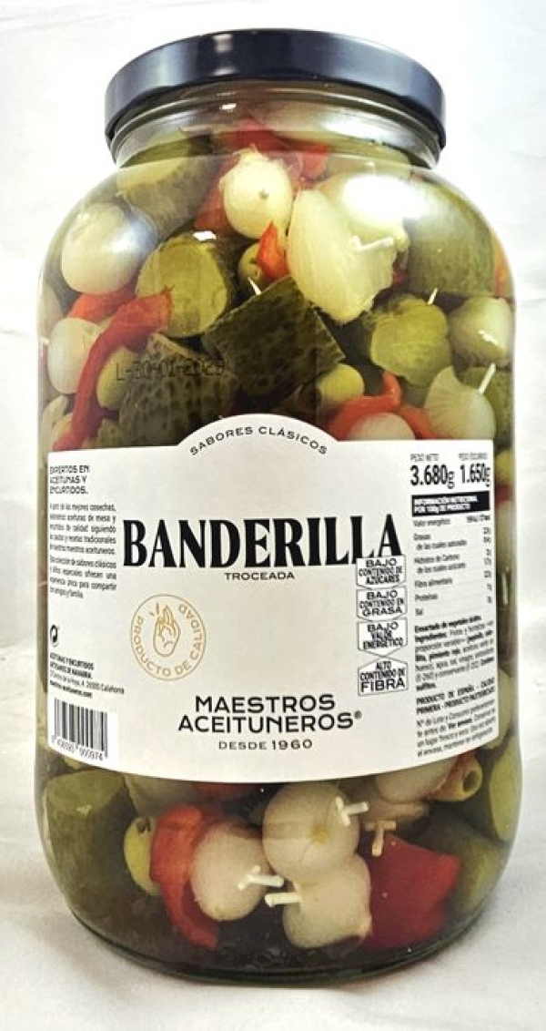 BANDERILLA GALON P. TROZO DULCE